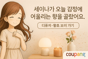 쿠팡 추천 배너